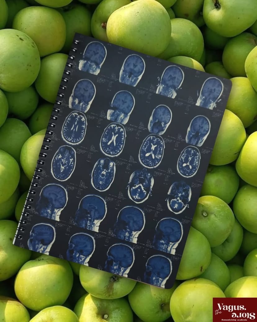 Classic Medical Edition Spiral Notebook